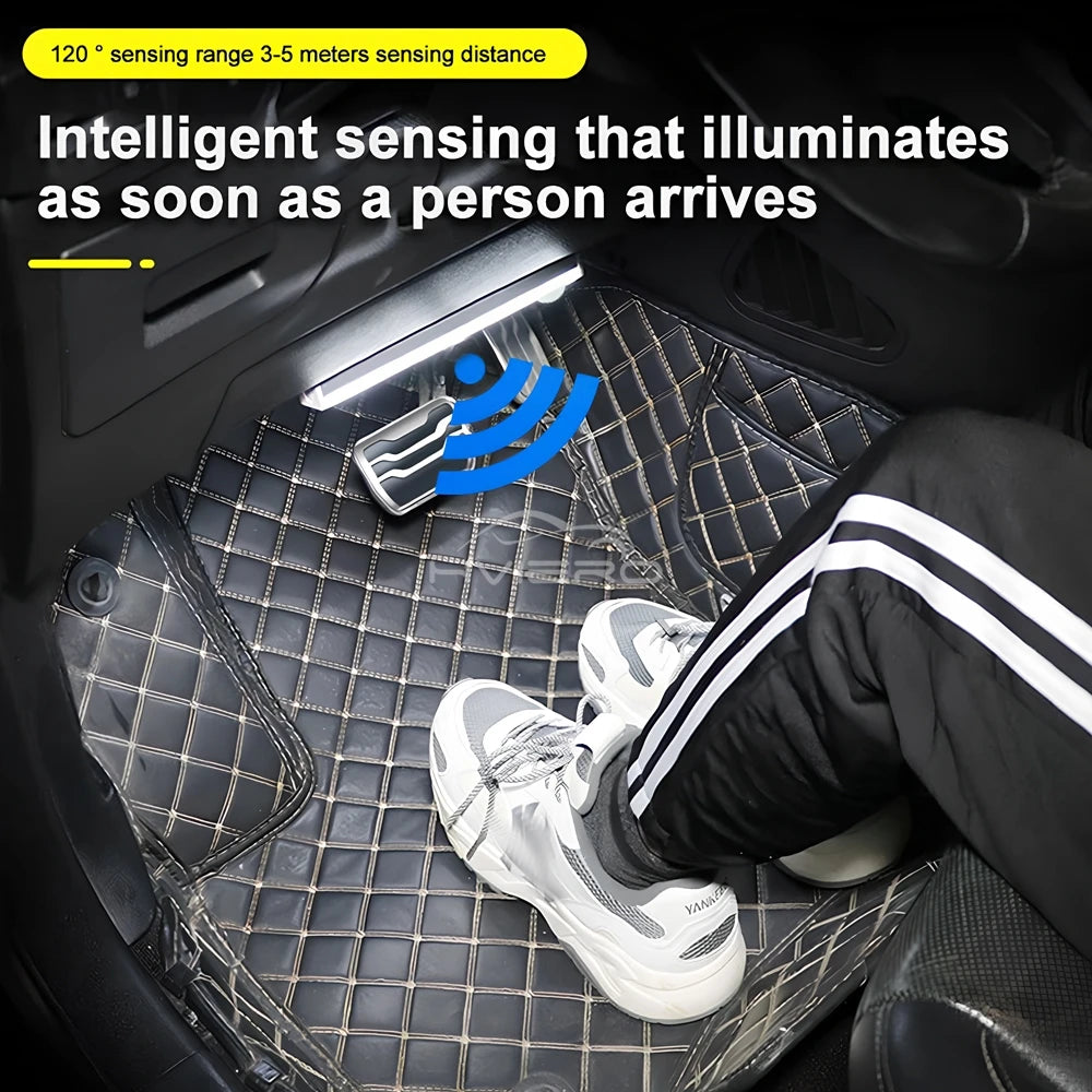 Wireless Motion Sensor Light – Automatic Night Lighting