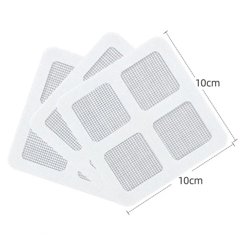 Disposable Shower Drain Hair Catcher Mesh Shower Drain Covers Floor Sink Strainer Filter Hair Stopper For Bathroom Kitchen