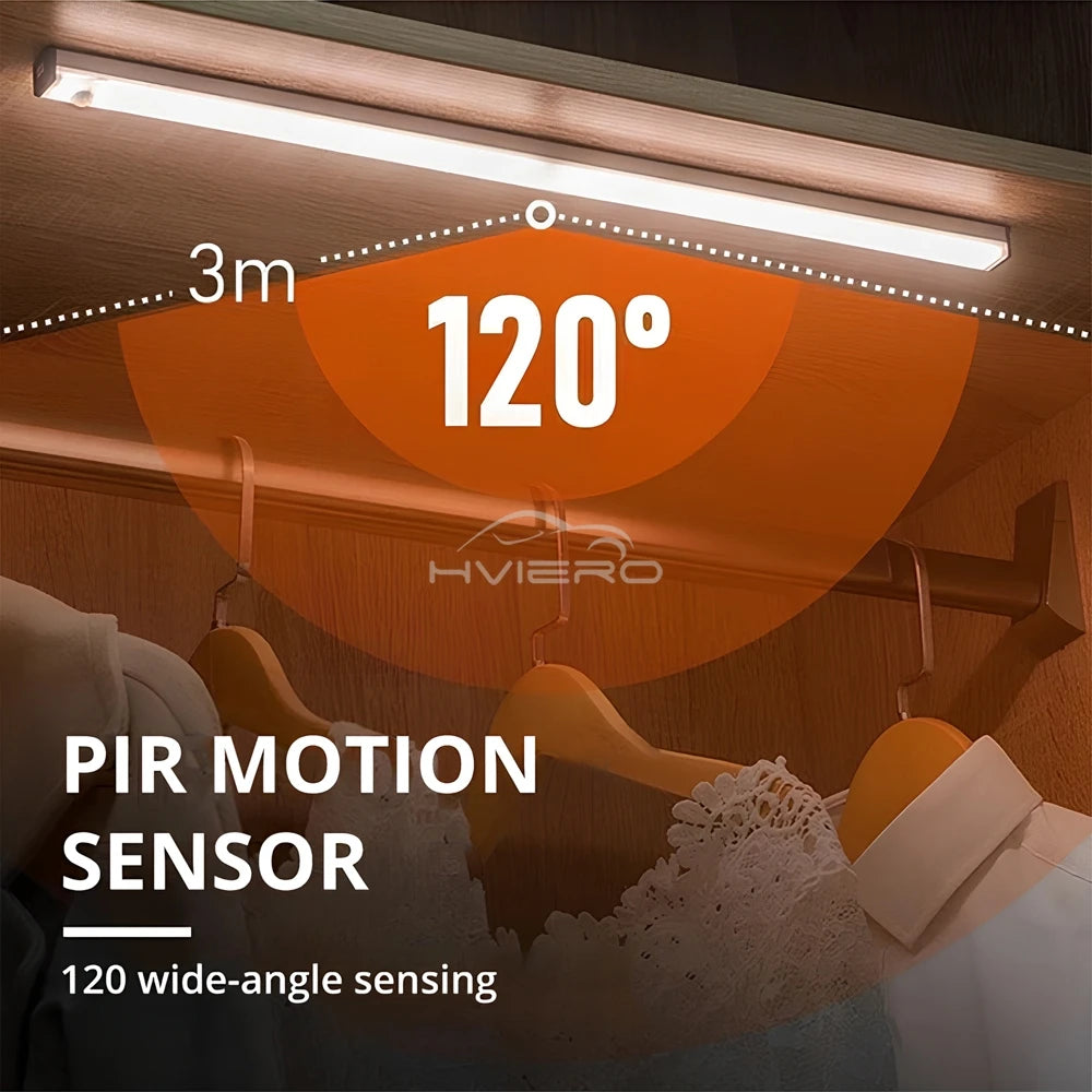 Wireless Motion Sensor Light – Automatic Night Lighting