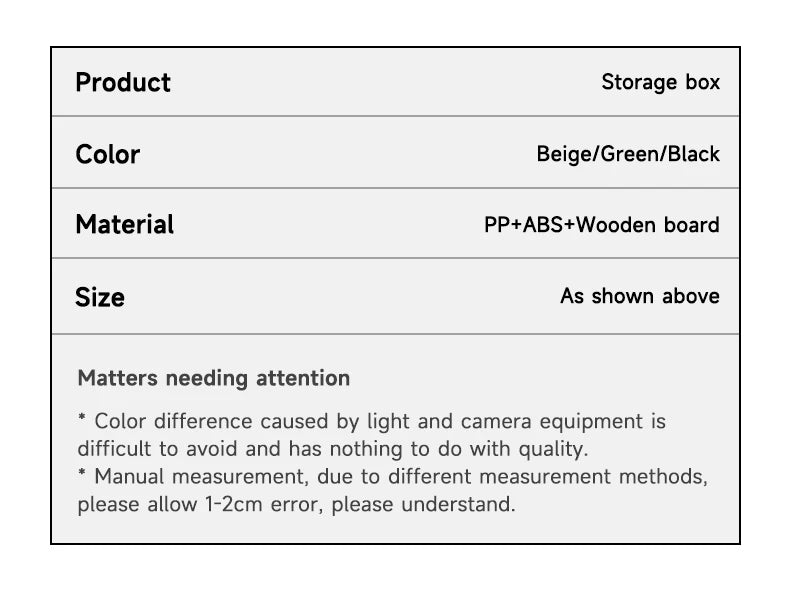 UFORU Foldable Storage Box Multi-layer Thickened Trunk Organizer with Lid – Perfect for Camping Picnic Car Storage