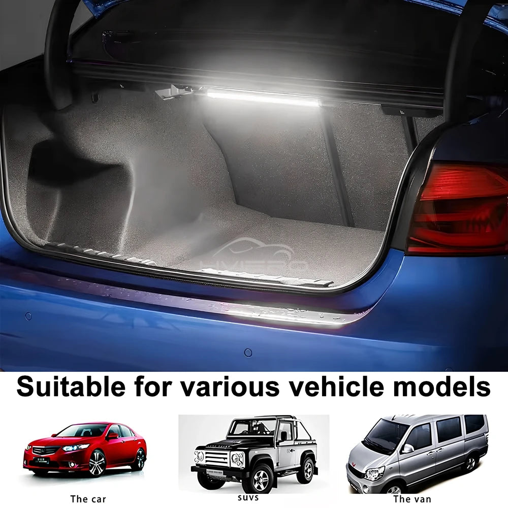 Wireless Motion Sensor Light – Automatic Night Lighting