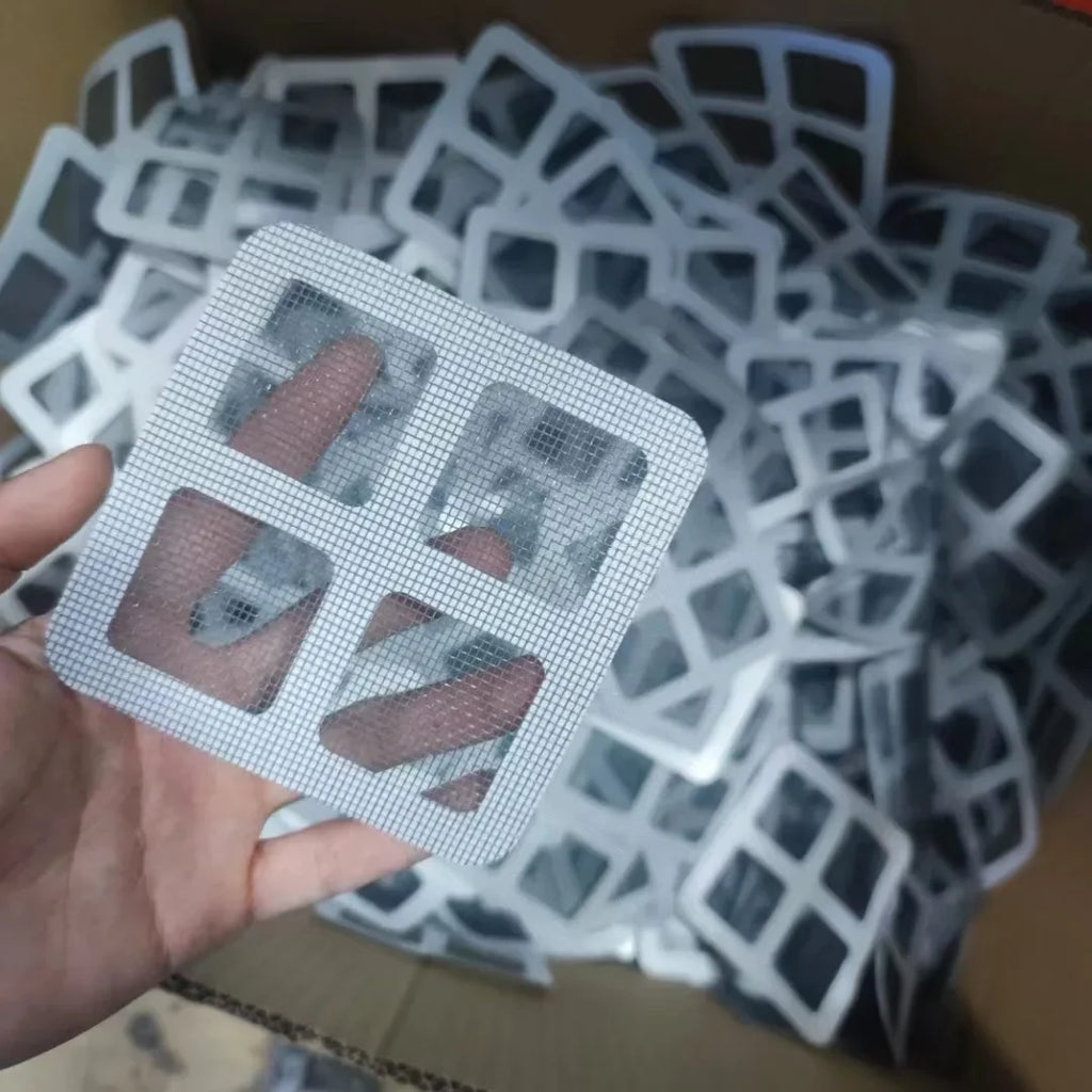 Disposable Shower Drain Hair Catcher Mesh Shower Drain Covers Floor Sink Strainer Filter Hair Stopper For Bathroom Kitchen