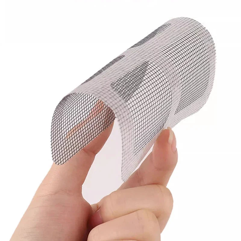 Disposable Shower Drain Hair Catcher Mesh Shower Drain Covers Floor Sink Strainer Filter Hair Stopper For Bathroom Kitchen