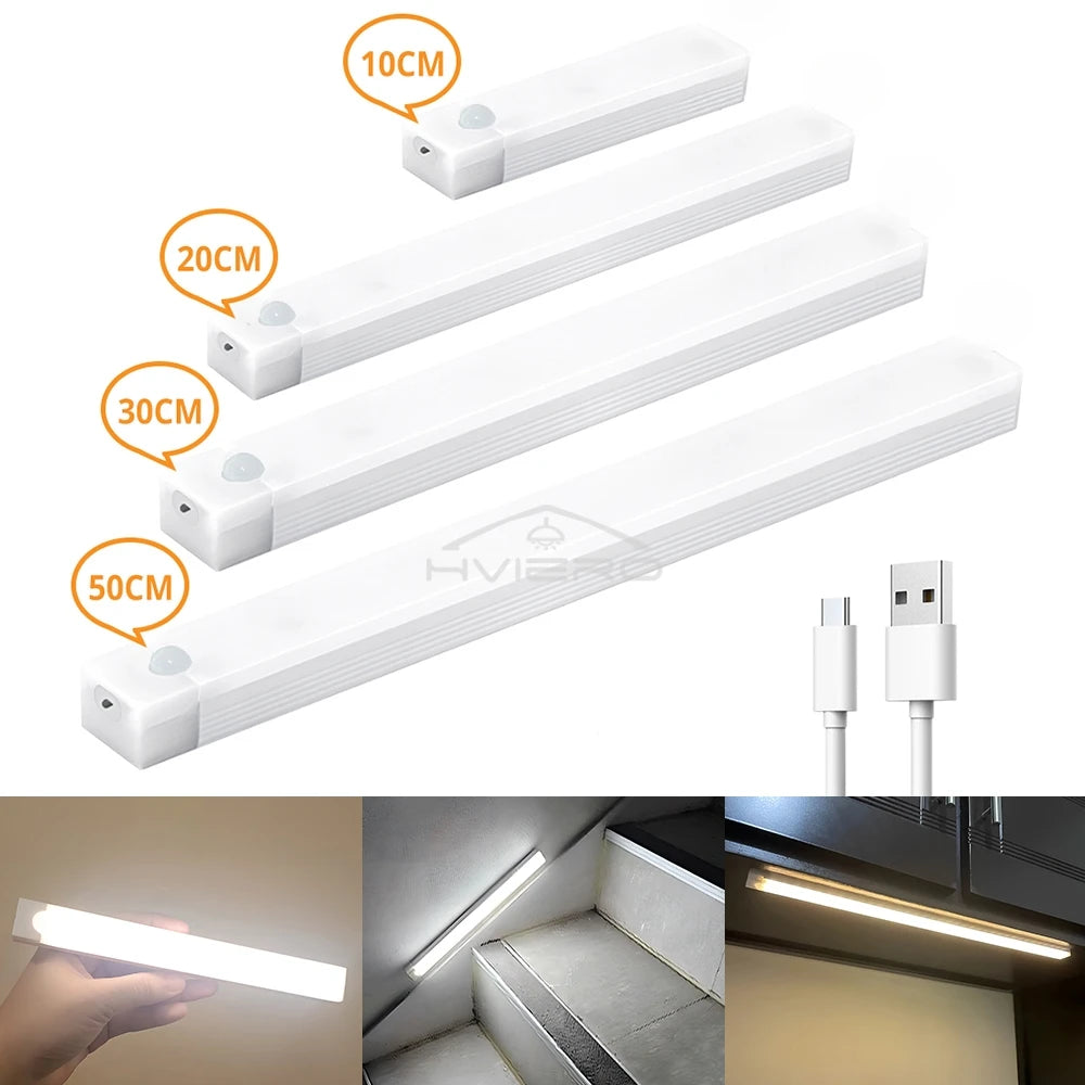 Wireless Motion Sensor Light – Automatic Night Lighting