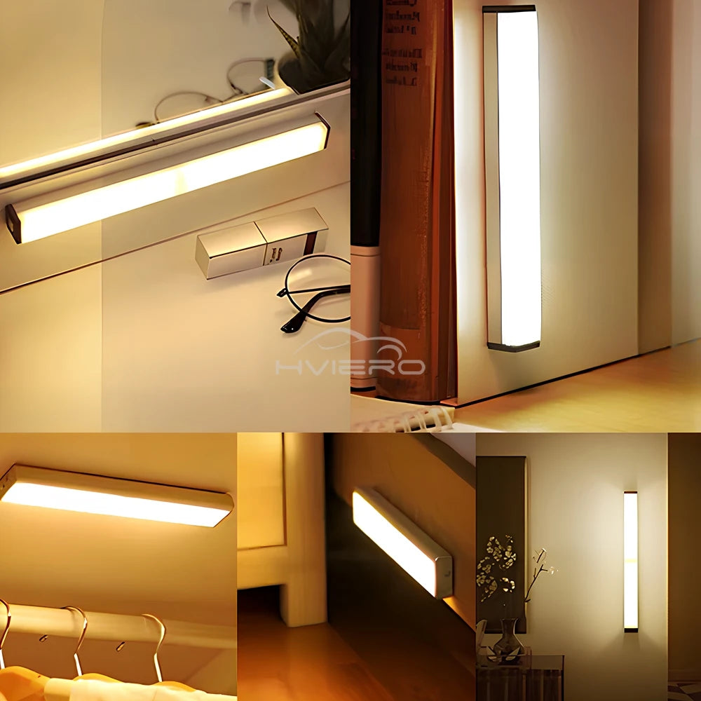 Wireless Motion Sensor Light – Automatic Night Lighting
