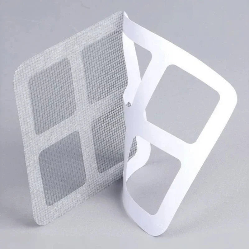 Disposable Shower Drain Hair Catcher Mesh Shower Drain Covers Floor Sink Strainer Filter Hair Stopper For Bathroom Kitchen