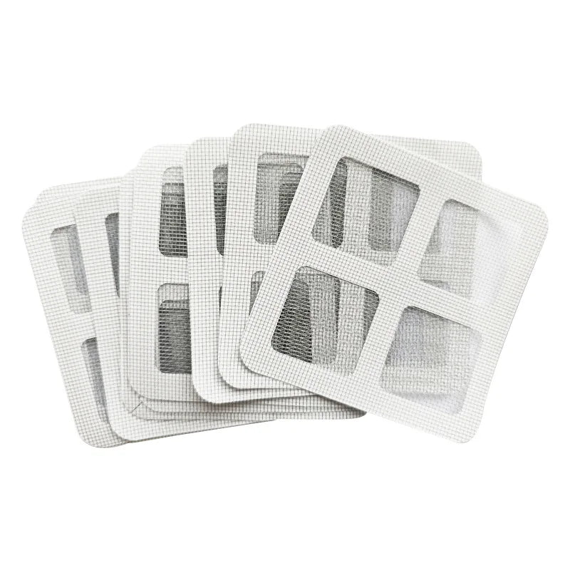 Disposable Shower Drain Hair Catcher Mesh Shower Drain Covers Floor Sink Strainer Filter Hair Stopper For Bathroom Kitchen